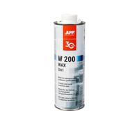 APP W200 WAX - Cera Protettiva Auto 2 in 1: Cera Spray di Protezio 1 L - Liquido