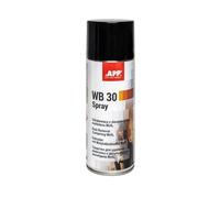 App WB 30 Lubrificante Spray con bisolfuro di molibdeno MoS2 | Sbloccante Spray con Effetto antiruggine | 400 ml