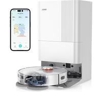 JONR Robot Aspirapolvere P20 Pro Edizione internazionale Lavare Aspirazione Salviette per asciugare WHITE