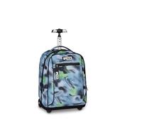 Appack Big Trolley, 35 L, Singola Barra Telescopica, Spallacci a scomparsa, Doppio uso, Tasca frontale, Scuola elementare, Blue Deep, Bambini e Ragazzi, blu/grigio