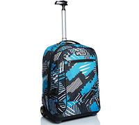 Appack Big Trolley a ppack, Webkins, Blu, 2 in 1 Spallacci Per Uso Zaino, Scuola y Viaggio