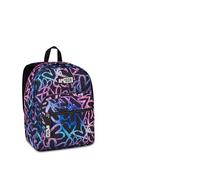 Appack Zaino, Doppio Scomparto, Tasca Porta Borraccia, Scuola e Tempo Libero, English Lavander, Bambine e Ragazze, rosa/blu