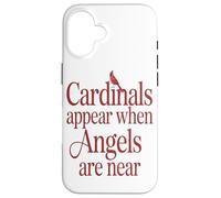 Appaiono Quando Gli Angeli Sono Vicini Custodia per iPhone 16
