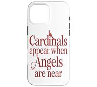 Appaiono Quando Gli Angeli Sono Vicini Custodia per iPhone 16 Pro Max