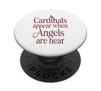 Appaiono Quando Gli Angeli Sono Vicini PopSockets PopGrip Adesivo