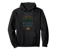 Appalachia Mountain Pride Appalachian Heritage Hill Country Felpa con Cappuccio