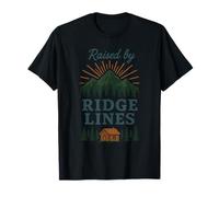 Appalachia Mountain Pride Appalachian Heritage Hill Country Maglietta