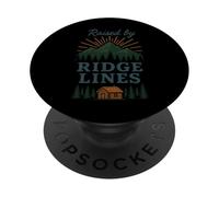 Appalachia Mountain Pride Appalachian Heritage Hill Country PopSockets PopGrip Adesivo