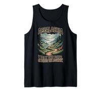 Appalachia Walk The Path. Abbraccia Il Viaggio. Canotta