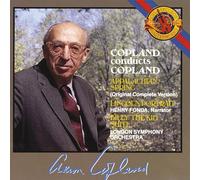 London Symphony Appalachian-Comp/Billy/Lincoln (CD)