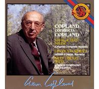 Appalachian-Comp/Billy/Lincoln (CD) Aaron Copland London Symphony