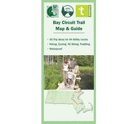 Appalachian Mountain Club Books Bay Circuit Trail Map & Guide (Map)