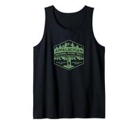 Appalachian National Scenic Trail USA Escursionismo Ciclismo Souvenir Canotta
