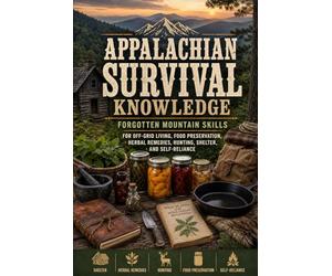 Appalachian Survival Knowledge: Forgotten Mountain Skills for Off-Grid Living, Food Preservation, Herbal Remedies, Hunting, Shelter, and Self-Reliance