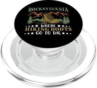 Appalachian Trail AT Rocksylvania Escursionista Pennsylvania PopSockets PopGrip per MagSafe