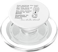 Appalachian Trail citazione escursioni Emma Nonna gatewood PopSockets PopGrip per MagSafe