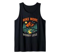 Appalachian Trail Hike More Worry Less Mens National Park Canotta