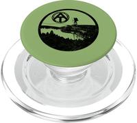 Appalachian Trail Hiker - McAfee's Knob PopSockets PopGrip per MagSafe
