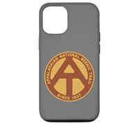 Appalachian Trail Marker Retro National Scenic Trail Custodia per iPhone 12/12 Pro