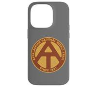 Appalachian Trail Marker Retro National Scenic Trail Custodia per iPhone 14 Pro