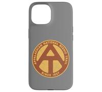Appalachian Trail Marker Retro National Scenic Trail Custodia per iPhone 15