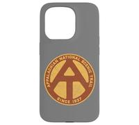 Appalachian Trail Marker Retro National Scenic Trail Custodia per iPhone 15 Pro