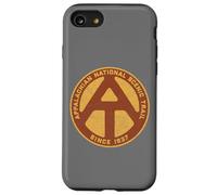 Appalachian Trail Marker Retro National Scenic Trail Custodia per iPhone SE (2020) / 7/8