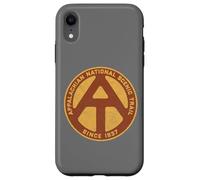 Appalachian Trail Marker Retro National Scenic Trail Custodia per iPhone XR