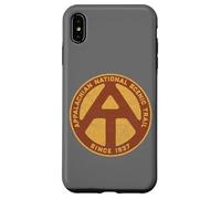 Appalachian Trail Marker Retro National Scenic Trail Custodia per iPhone XS Max
