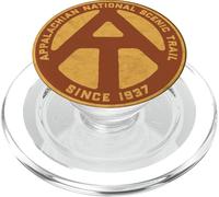 Appalachian Trail Marker Retro National Scenic Trail PopSockets PopGrip per MagSafe