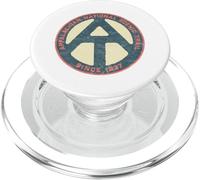 Appalachian Trail Marker Sentiero panoramico nazionale retrò PopSockets PopGrip per MagSafe