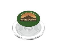 Appalachian Trail - Monte Katahdin - Dislivello 1.606 m PopSockets PopGrip per MagSafe
