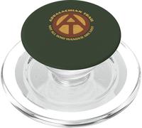 Appalachian Trail Not All Who Wander Distressed Vintage PopSockets PopGrip per MagSafe