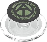 Appalachian Trail Not All Who Wander Distressed Vintage PopSockets PopGrip per MagSafe