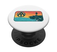 Appalachian Trail Retro McAfee's Knob Hiking PopSockets PopGrip Adesivo