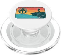 Appalachian Trail Retro McAfee's Knob Hiking PopSockets PopGrip per MagSafe