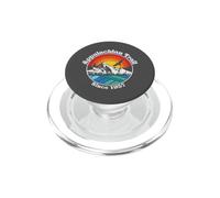 Appalachian Trail Scene Retro Vintage Sky & Mountain PopSockets PopGrip per MagSafe