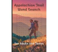 Appalachian Trail Word Search: Appalachian Trail Word Search: Word Searches with Easy-to-Read Print about all things related to the Appalachian Trail! ... gift for Vacations, Holidays and Free Times.