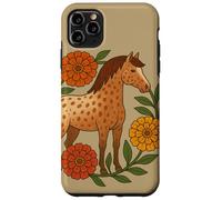 Appaloosa Cavallo Illustrazione Zinnie Cavallo arte Appy Custodia per iPhone 11 Pro Max