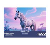 Appaloosa, Gioco Di Puzzle Da 1000 Pezzi, Attività Conviviale Per La Famiglia, Regalo O Souvenir, Adatto Dai 10 Anni, Horse, 38x26cm/1000pcs