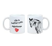 Appaloosa la vita è migliore con un cavallo Art-Dog