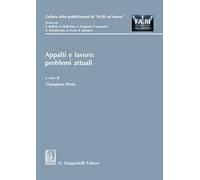 Appalti e lavoro: problemi attuali