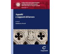 Libri Perulli-Appalto E Rapporti Di Lavoro