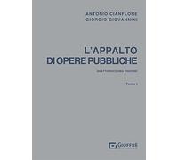 Appalto Di Opere Pubbliche 2T: Vol. 1