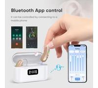 Apparecchi acustici digitali programmabili ricaricabili wireless Bluetooth APP