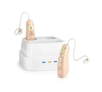 Apparecchi Acustici Digitali USB Ricaricabili BTE Anziani Amplificatore Udito