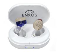 Apparecchi acustici per anziani, ricaricabili, guadagno sonoro di 30±5dB, amplificatori acustici di backup di 300 ore