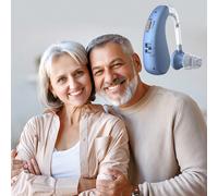 Apparecchi acustici ricaricabili con riduzione del rumore per anziani, apparecchi acustici digitali con controllo del volume Policloruri di vinile