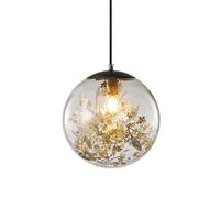 Apparecchi di illuminazione a soffitto a filo a margine, lampadario minimalista francese, lampada a ciondolo in vetro ad alta luce creativa al paralume a ciondolo in vetro a ciondolo, camera da pranzo
