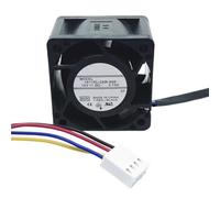 Apparecchi di raffreddamento 1 pz 12V 0.75A 1611RL-04W-B86 4028 40x40x28mm 1U 2U Ventola di raffreddamento for server 4 pin(STANDARD 4PIN-NMB4028)